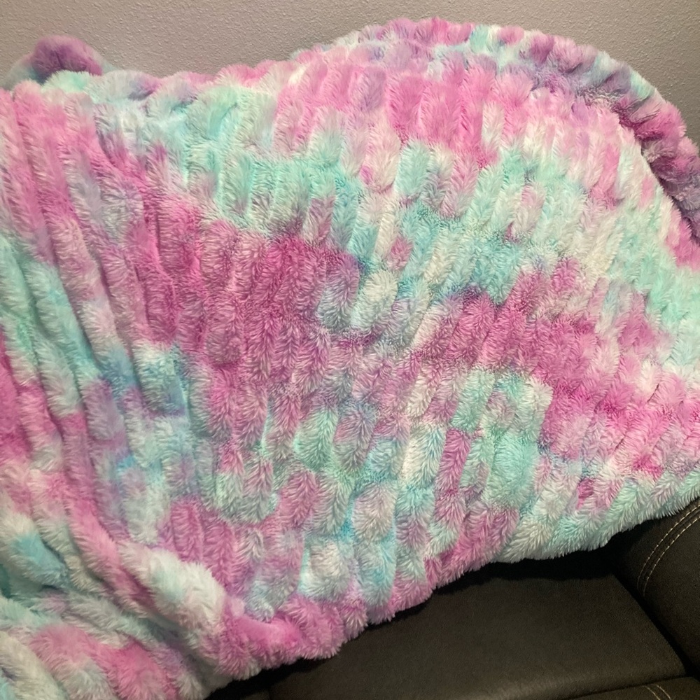 Beautiful softest minky blanket